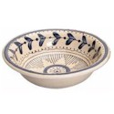 Certified International Carolina Trade by Jim Shore Soup Bowl