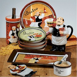 Discontinued Certified Intl Bistro Dinnerware by Jennifer Brinley