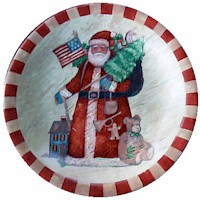 Certified International Country Santa