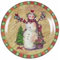 Certified International Country Snowman
