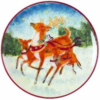 Certified International Enchanted Reindeer