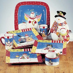 Certified International Festive Snowman