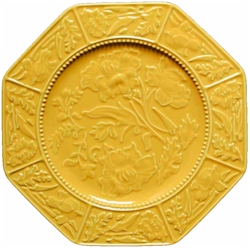 Certified International Field Flowers Gold