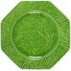 Certified International Field Flowers Green