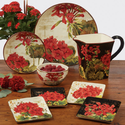 Certified International Geraniums