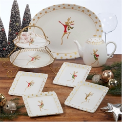 Certified International Gold Dancing Reindeer