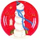 Certified International Hilltop Snowman