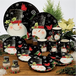 Certified International Jolly Snowman