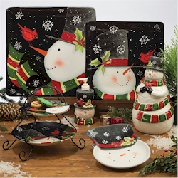 Certified International Jolly Snowman