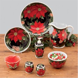 Certified International Poinsettia