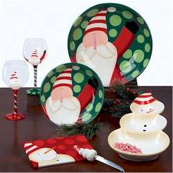 Certified International Polka Dot Christmas