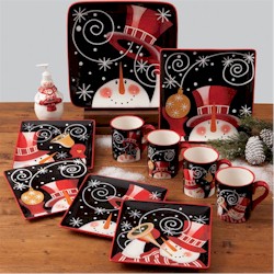 Certified International Red Hat Snowman