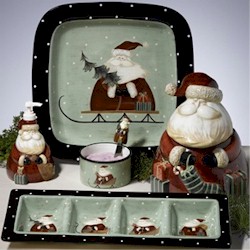 Certified International Sledding Santa