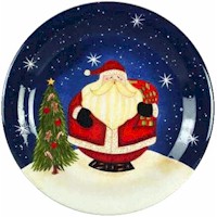 Certified International Snowball Santa