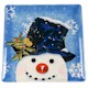 Certified International Top Hat Snowman
