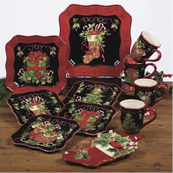 Certified International Vintage Christmas