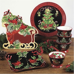 Certified International Vintage Christmas