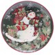 Certified International Vintage Snowman
