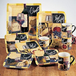 Certified International Wine & Cheese