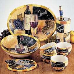 Certified International Wine & Cheese