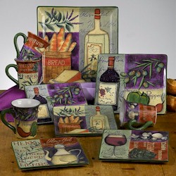 Certified International Wine Collage