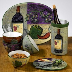 Certified International Wine Collage