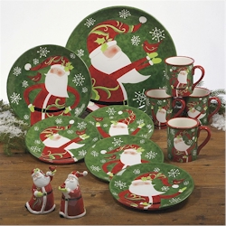 Certified International Winter Fun Santa