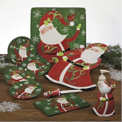 Certified International Winter Fun Santa