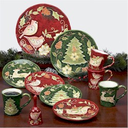 Certified International Woodland Holiday