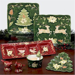 Certified International Woodland Holiday