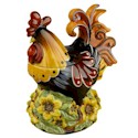Certified International Chanticleer Rooster 3-D Cookie Jar