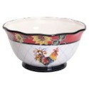 Certified International Chanticleer Rooster Deep Serving Bowl
