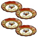 Certified International Chanticleer Rooster Dinner Plate