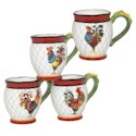 Certified International Chanticleer Rooster Coffee Mug