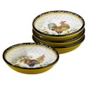 Certified International Chanticleer Rooster Soup/Cereal Bowl