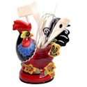 Certified International Chanticleer Rooster 3-D 8-Piece Tool Set