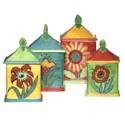 Certified International Charlotte Canister Set