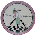 Certified International Chefanista Round Platter