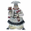 Certified International Chef de Cuisine 3-D Cookie Jar