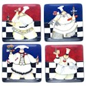 Certified International Chef de Cuisine Dessert Plate