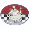 Certified International Chef de Cuisine Oval Platter