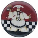 Certified International Chef de Cuisine Round Platter