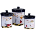 Certified International Chefs Special Canister Set