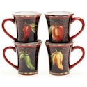 Certified International Chili Pepper Mug