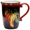 Certified International Chili Pepper Pitcher