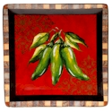 Certified International Chili Pepper Square Platter