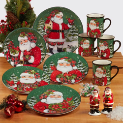 Certified International Christmas Lodge Santa