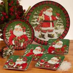 Certified International Christmas Lodge Santa
