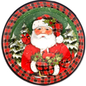 Certified International Christmas Lodge Santa Soup/Pasta Bowl