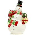 Certified International Christmas Presents Snowman Cookie Jar